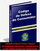 Código de Defesa do Consumidor (OBRIGATÓRIO)