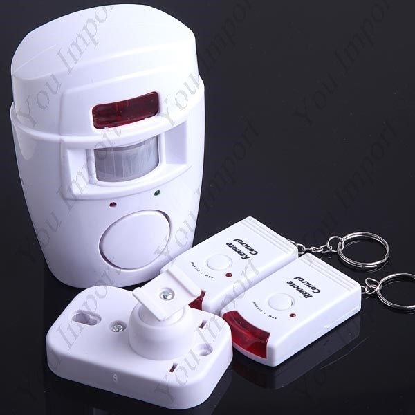 Alarme Com Sensor De Movimento e Controle Remoto